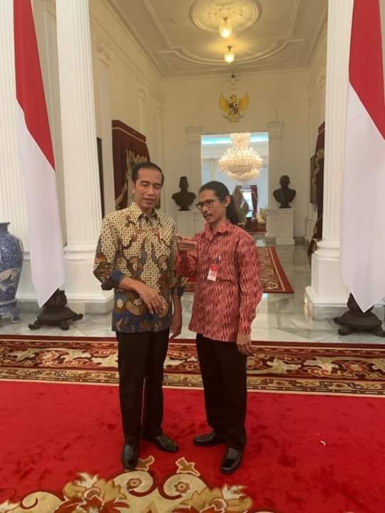 Pertemuan KETUM dengan PRESIDEN di Istana Negara, pada tanggal 15 Juni 2019